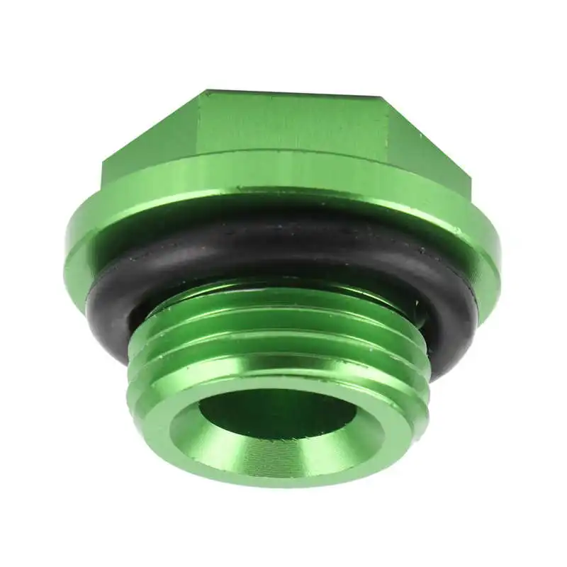 Oil Screw Cover Motorcycle Oil Filler Cap Screw Cover Fit for  KX250 / KX250F / KX450F / KLX450R Oil Filler Cap