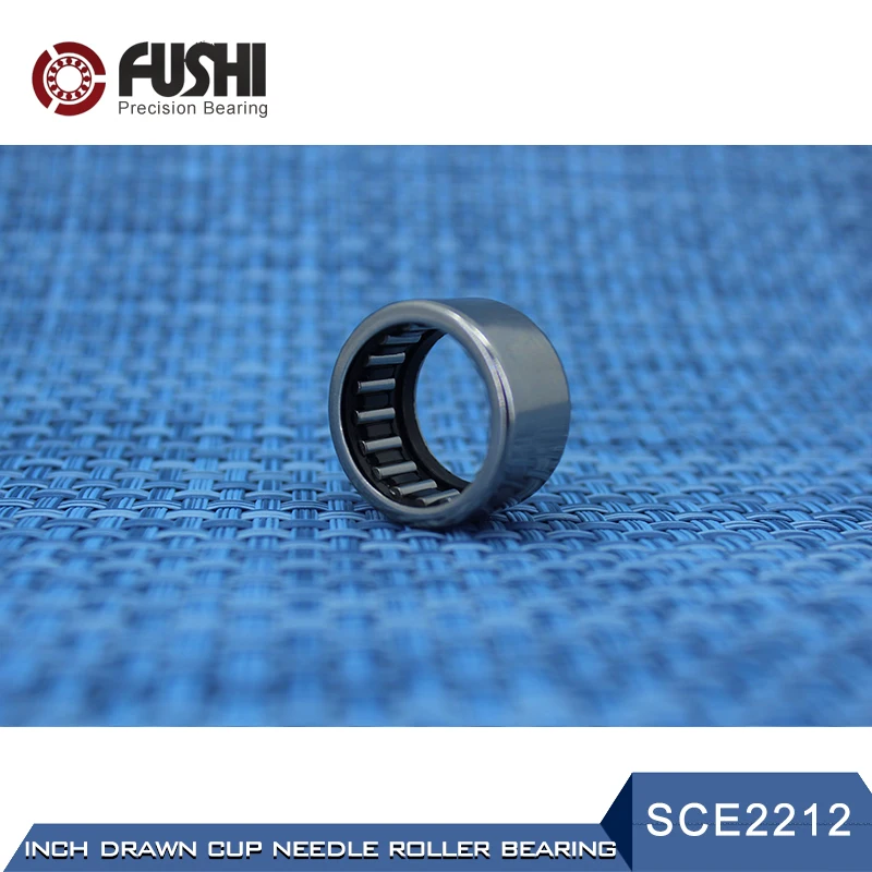 SCE2212 Bearing 34.925*41.28*19.05 mm ( 5 PC ) Drawn Cup needle Roller Bearings B2212 BA2212Z SCE 2212 Bearing