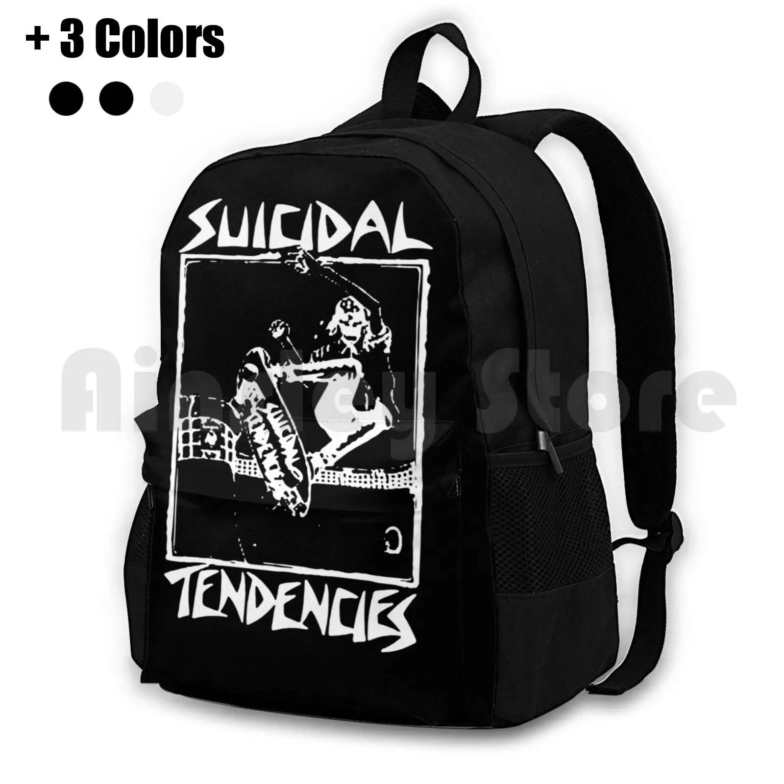 Dancing Suicidal Band Tendencies Fight On Outdoor Hiking Backpack Riding Climbing Sports Bag Suicidal Tendencies Suicidal