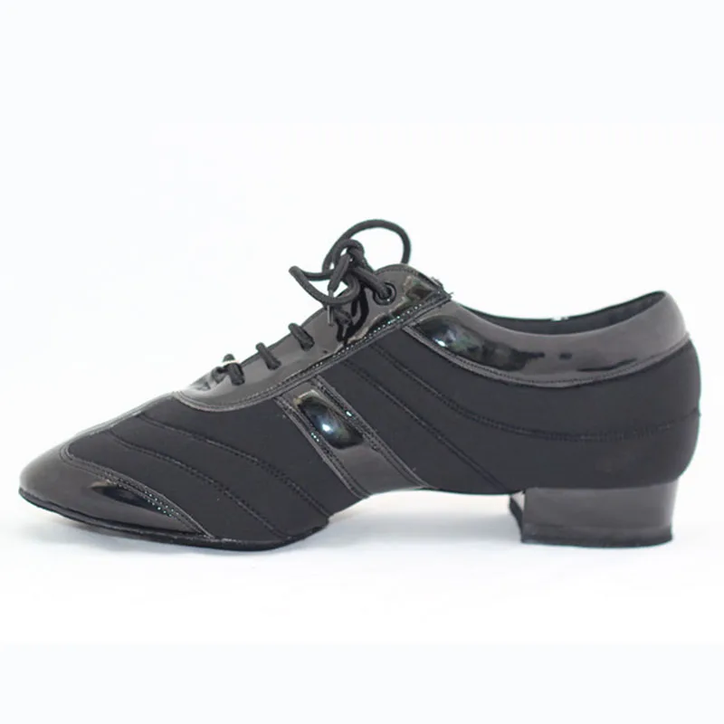 Scarpe da ballo standard da uomo BDDANCE 328H Scarpe da ballo da uomo Scarpe da ballo da sala Scarpe moderne con suola divisa Vernice in spandex