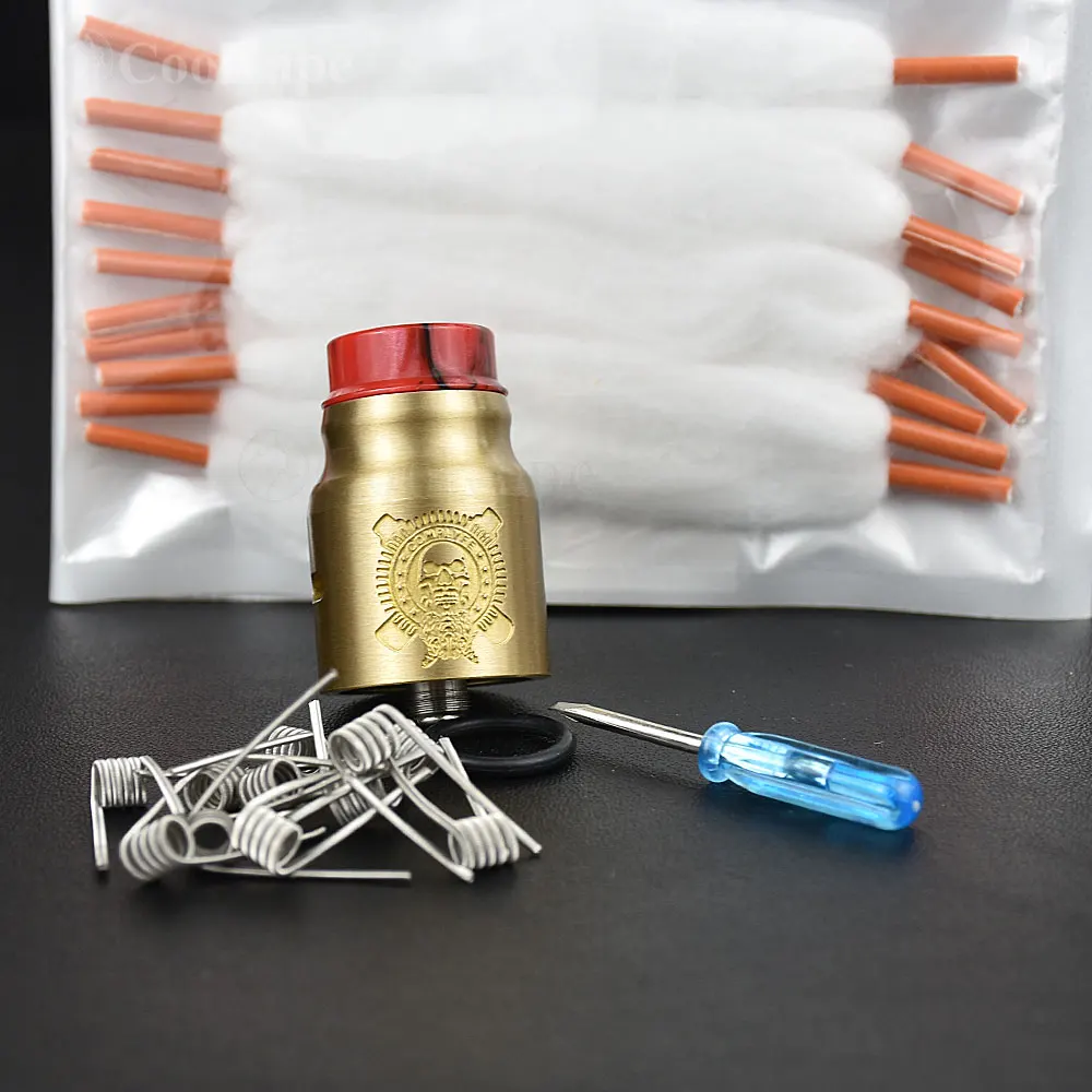 Rda-rda rda 24 vs z 25 rda 510 vape atomizer tank for coils & atomizers - gallery image 6