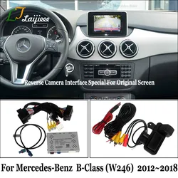 For Mercedes Benz B Calss W246 2012~2018 Reverse Camera Kit / HD Rearview Backup Parking Camera With Interface Update OEM Screen