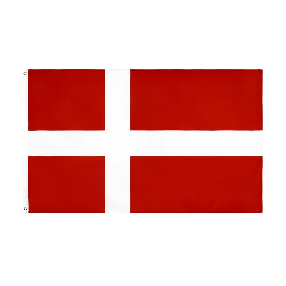 

FLAGHUB 60X90 90X150cm Kongeriget Danmark DNK DK Denmark Flag For Decoration