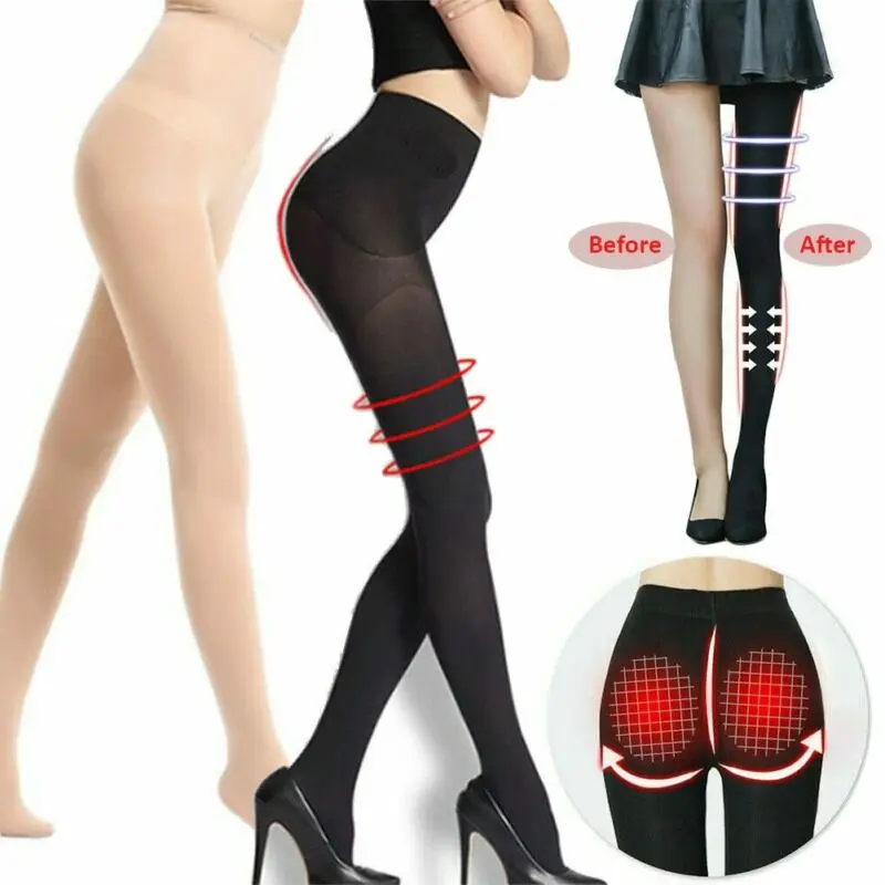 Sexy Breathable Tights Women High Waist Sun Protection Pantyhose Nylon Tights Stretchy Slim Stockings Female