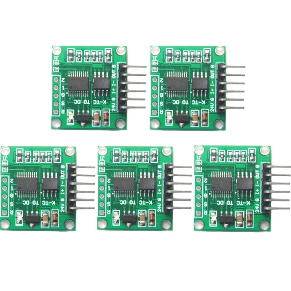 

5 шт. термопара до напряжения типа K до 0-5V0-10V модуль линейного преобразования