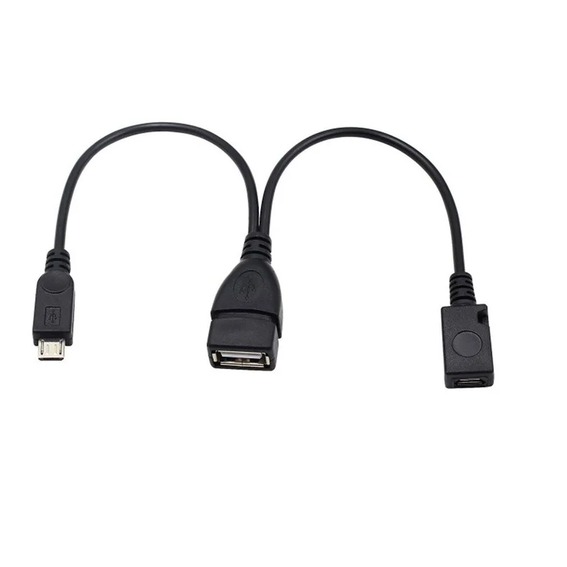 Подключен с внешним Питание, мобильный телефон, планшет, слот Micro USB, одна точка два OTG кабель для передачи данных с Питание Порты и разъёмы