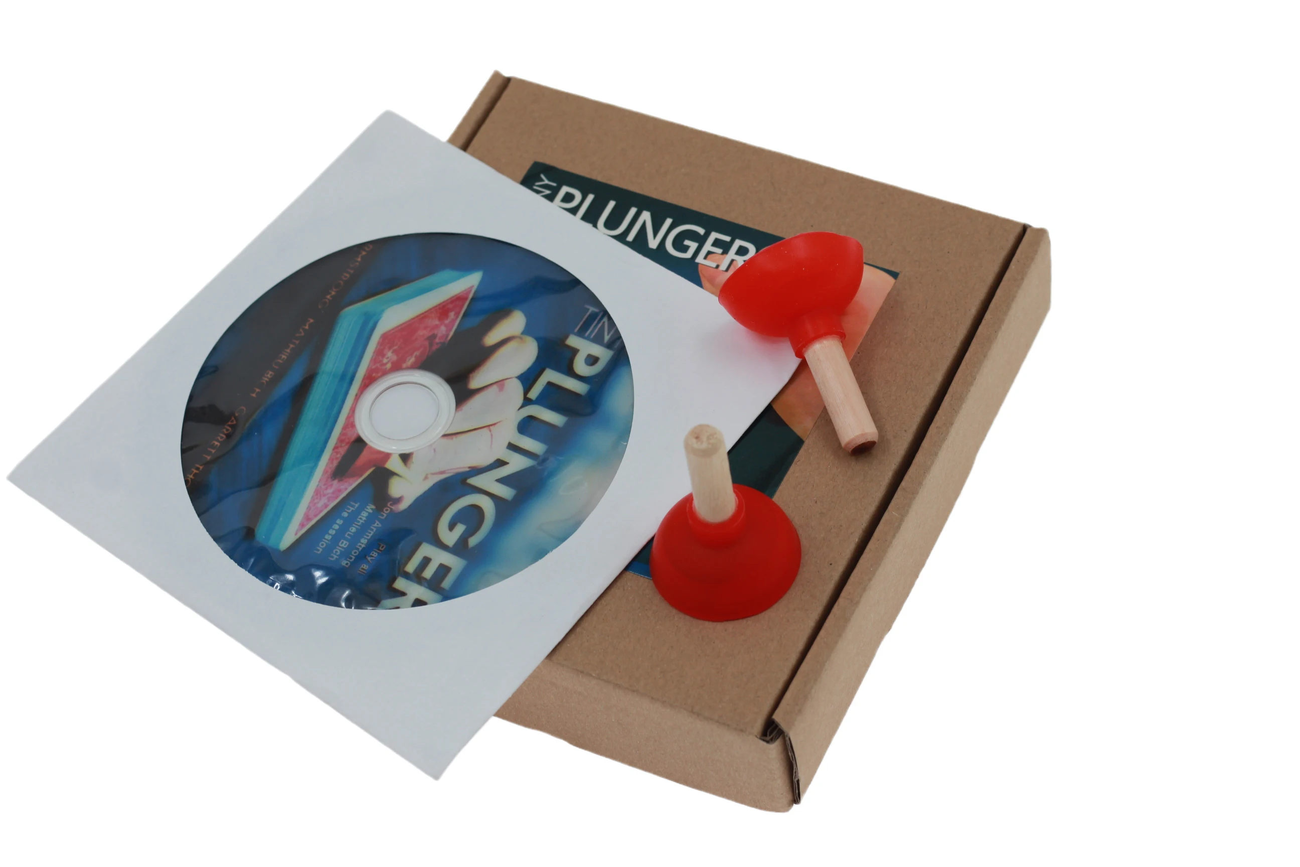 المكبس الصغير (gimmicks + dvd) -الخدع السحرية الدعائم المرحلة ، الكوميديا ، Mentalism الماجي ، عن قرب ، والاكسسوارات ، والأوهام ، ماجيا اللعب الدعائم
