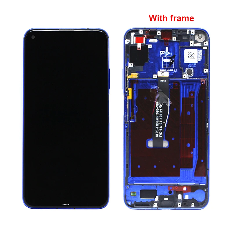 For Huawei Honor 20 YAL-L21 LCD Display + Touch Screen Sensor Digitizer Assembly For Huawei Honor 20 LCD Replacement