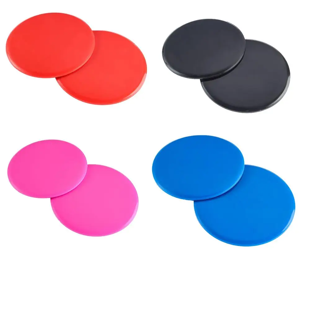 2PCS Sliding Discs Yoga Abdominal Gliding Discs Slider Fitness Equipment Sliding Plate Gym Accessories