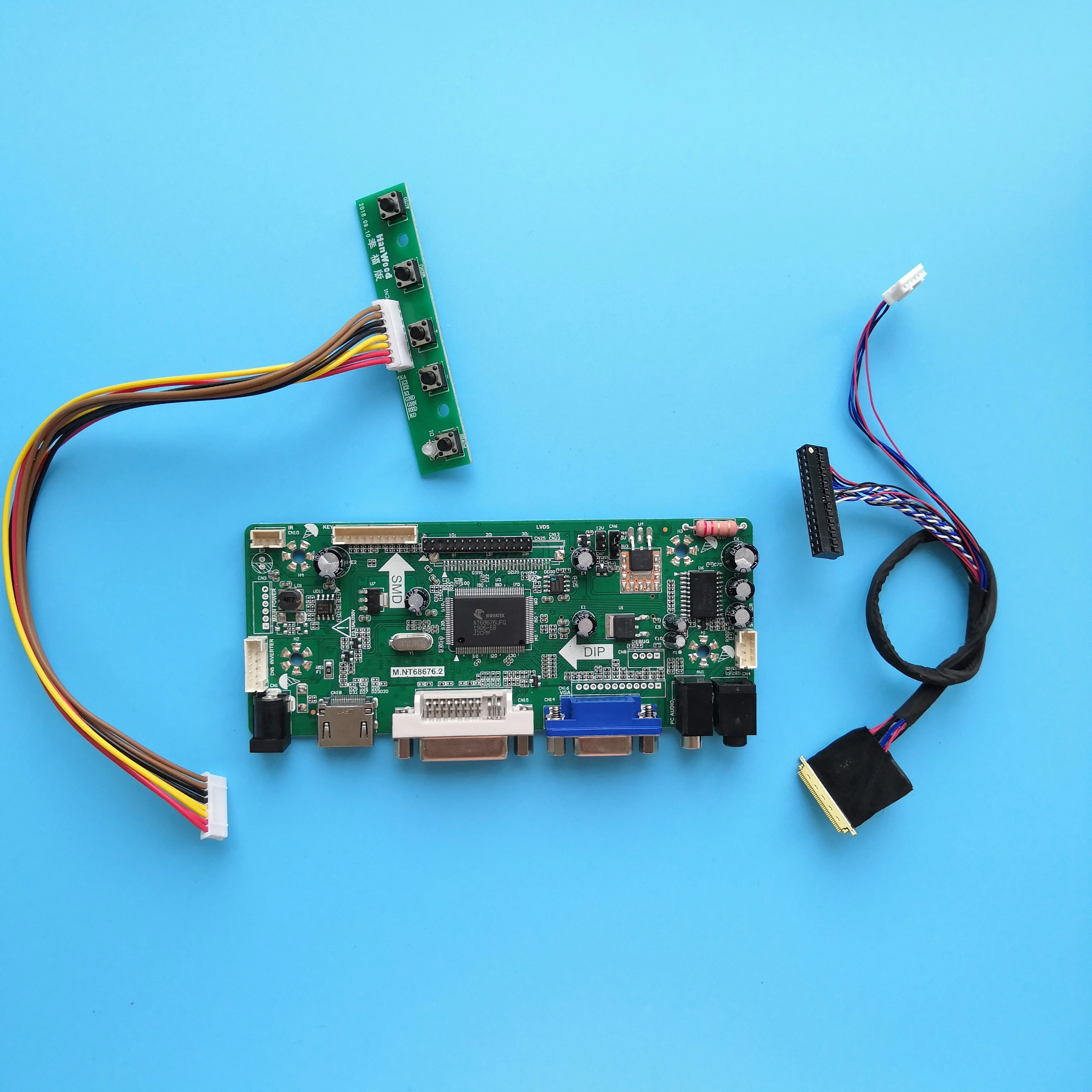 Controller board kit for LP156WH3(TL)(C2)/(TL)(D1) monitor 1366*768  15.6