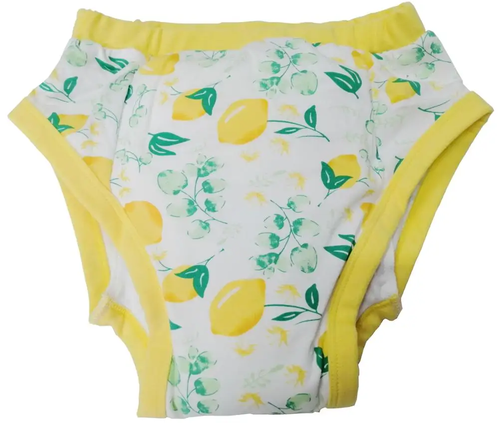 Adult lemon trainning pants/Adult baby brief with padding inside/ABDL trainning pants/adult trainning pant/abdl pant