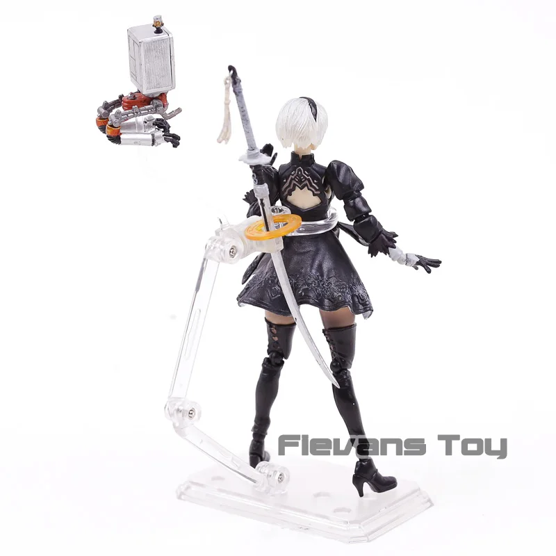 NieR Automata YoRHa No.2 Type B 2B & Machine Lifeform / kaine PVC Action Figure Collection Model Toy