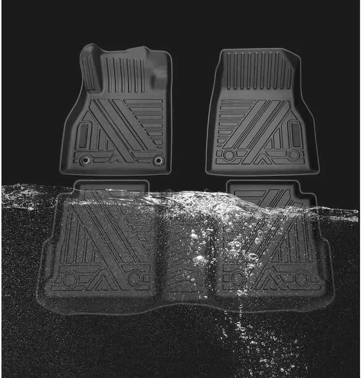 3D Car Mats Fit For Ford Raptor F150 F-150 Ltd Svt  2015 2016 2017 2018 2019 2020 2021 Floor Mats Carpets