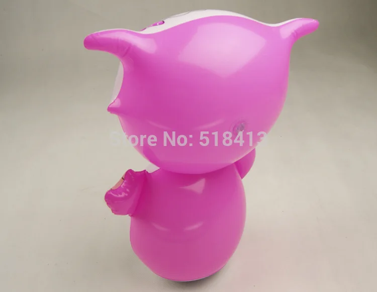 Animal Inflatable Inflatables Children Toy Inflatable Tumbler Animal Shape Tumblers Game Play Toys Pvc Birthday Fun Gifts 2021