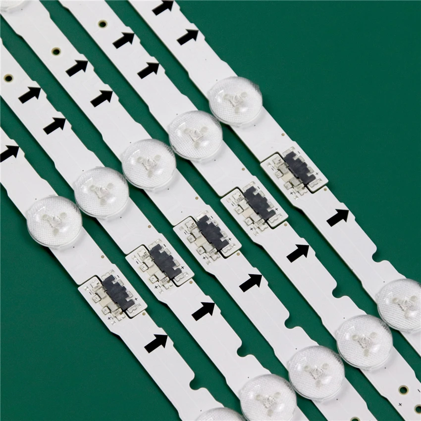 TV Bulbs For Samsung UE40H6640SL UE40H6640SS UE40H6640ST UE40H6640SZ LED Bar Backlight Strip Line Ruler D4GE-400DCA-R1 400DCB-R2