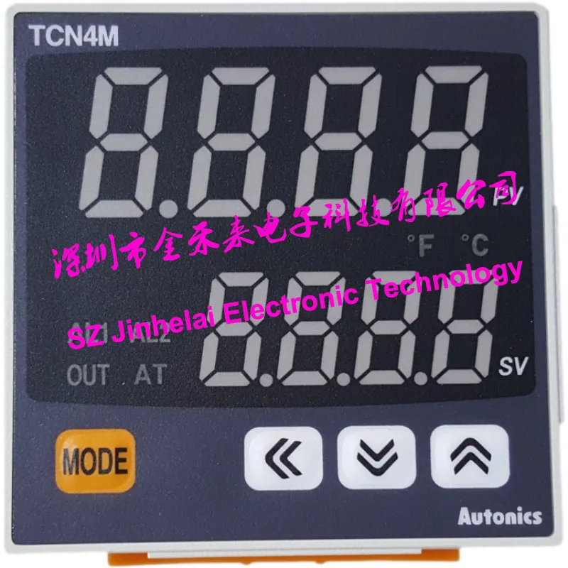 جديد وأصلي TCN4M-24R وحدة التحكم في درجة حرارة بالمستشعرات درجة الحرارة التبديل 100-240VAC