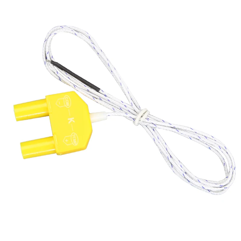 UNI-T UT-T09K temperature probe range -40to260 degrees Celsius Crosshead socket input for UT213C UT216C / D 139C 210D 171C UT222 - view 4