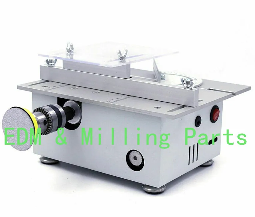 1Set CNC DIY Multifunctional Mini Table Saw Handmade Woodworking Crafts Cutting Tool MTS-01