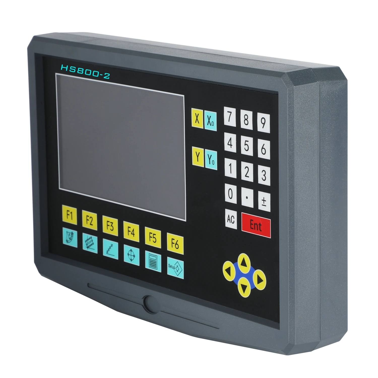 Imagem -04 - Dro Digital Readout Display para Escala Linear Hs8002 Multilíngue Fresagem de Torno Grande Lcd Dro Ttl ac 110v 220v Eixos
