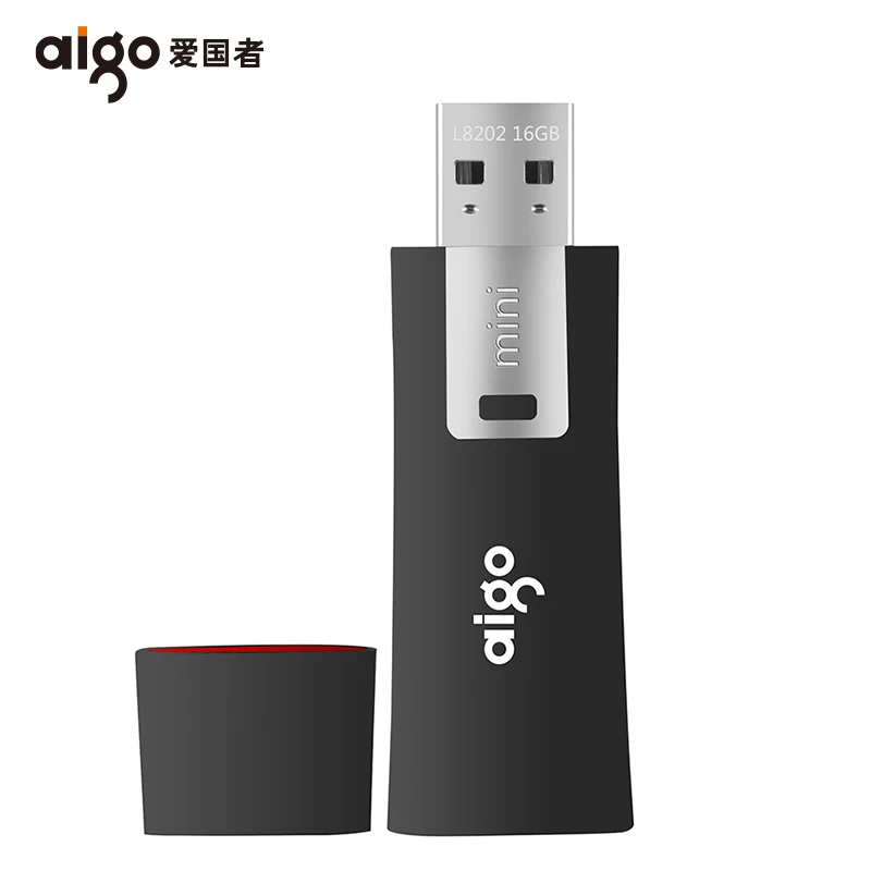 Aigo write protection usb flash drive anti-virus pen drive 8GB usb flash data lock usb memoria usb pendrive cle usb