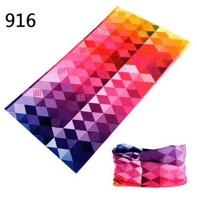 

901-1000 Wholesale Multi Function Seamless Scarf Climbing Hiking Cycling Bandana Variety Turban Magic Headband Mask Neck Scarves