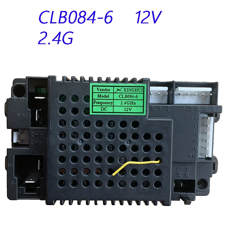 CLB084-8  CLB084-6F  12V electric car 2.4G remote control receiver  for baby car circuit board replacement parts