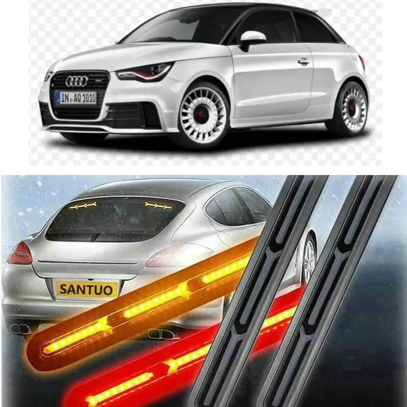 

Additional Turn Light Brake Lamp For audi A1 8X1 8XK 8XA 8XF A2 8Z0 8L1 A3 8P1 A3 8P7 8V7 8VS A4 B9 A8 4D2 4D8 4E 4H 4BH C5 Q3