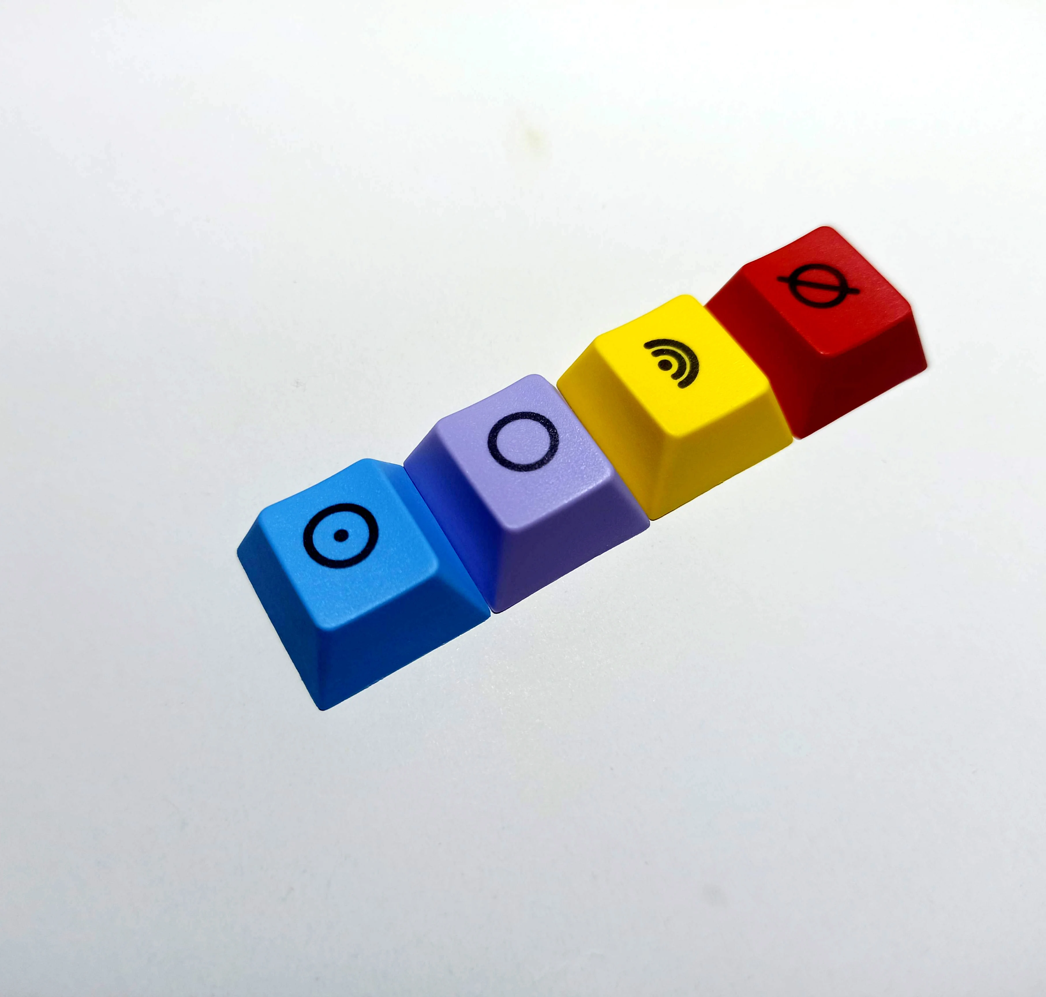 1 Set PBT Dye Subbed Arrow Key Cap untuk MX Switch Mechanical Keyboard Cherry Profile R1 Keycaps Metropolis Direction Keycap