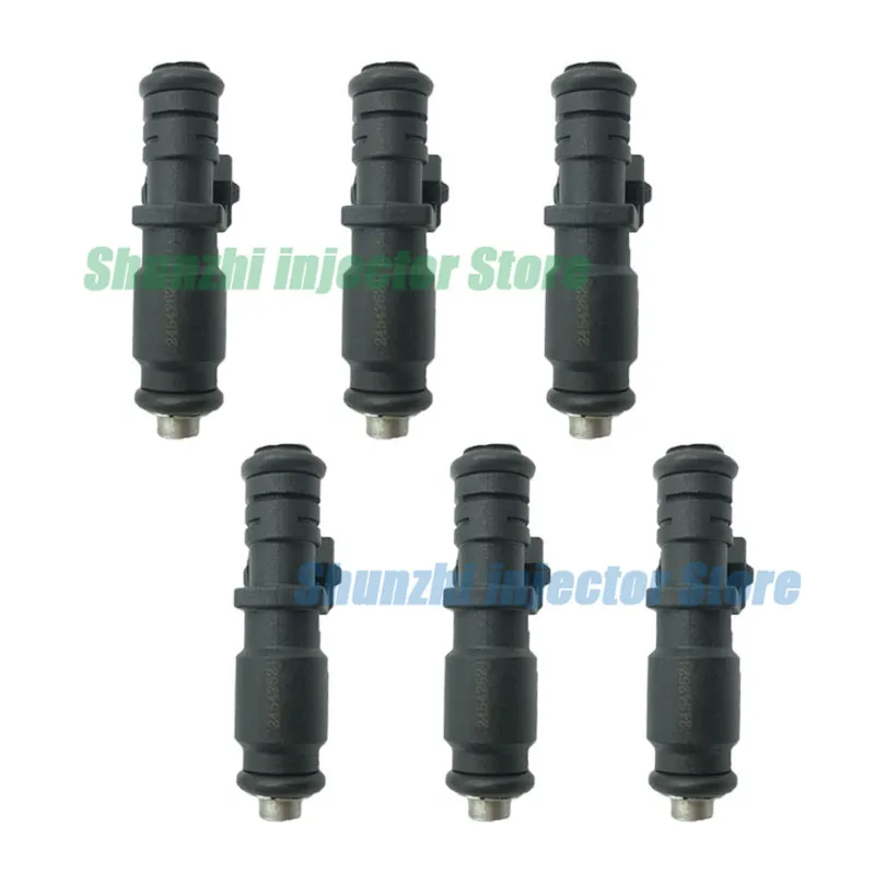 

6pcs Fuel Injector Nozzle For OEM:24542624 2454 2624