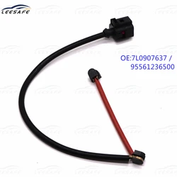 Auto Car Front Brake Pad Wear Sensor 7L0907637 for Porsche Cayenne Audi Q7 Touareg VW TOUAREG Brake Induction Wire Replacement