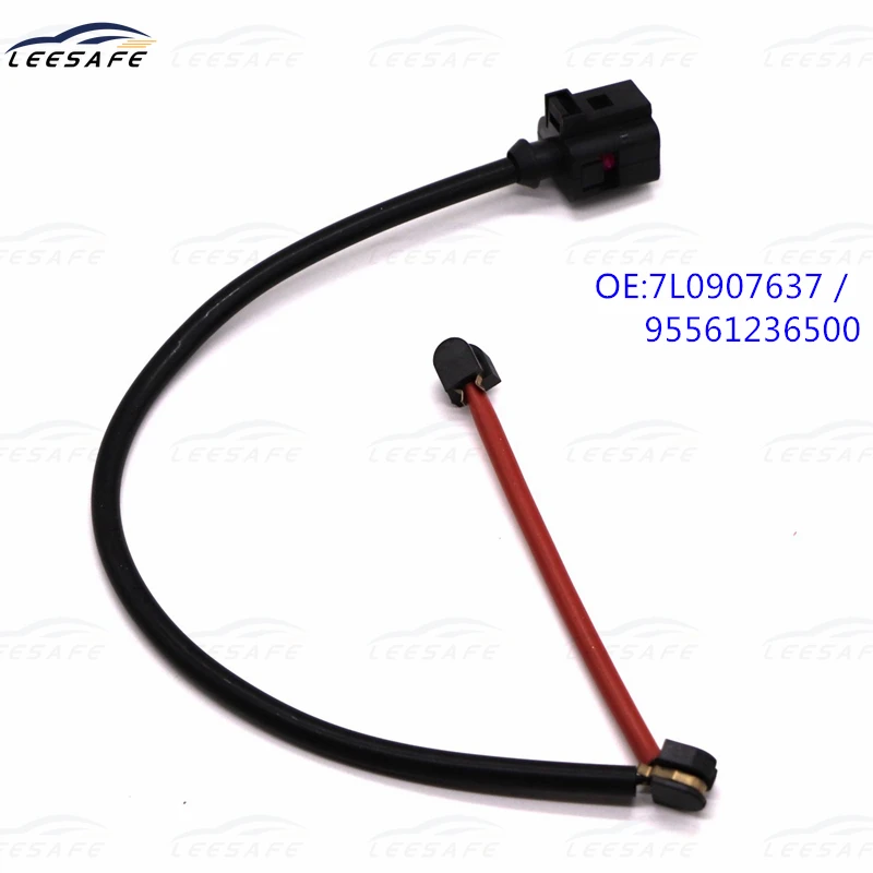 Auto Car Front Brake Pad Wear Sensor 7L0907637 for Porsche Cayenne Audi Q7 Touareg VW TOUAREG Brake Induction Wire Replacement