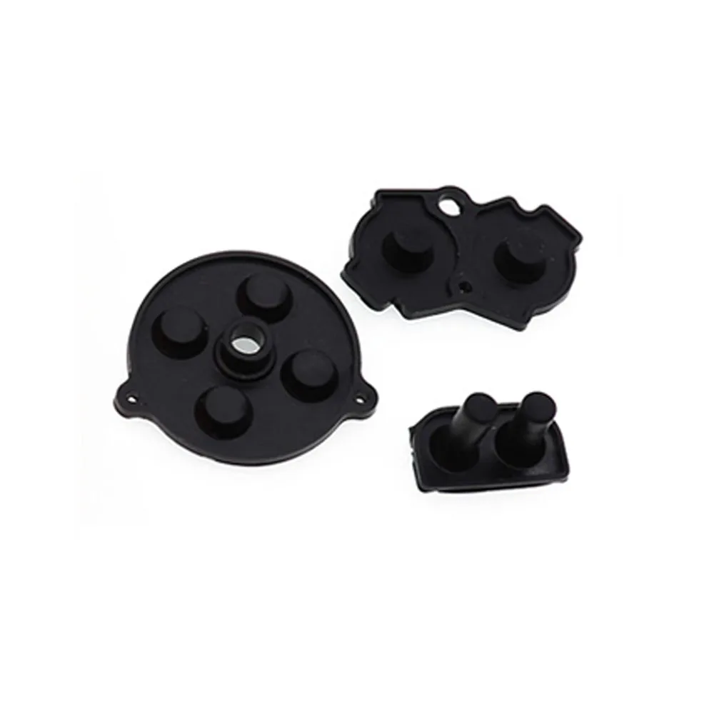 8Color Rubber Conductive Buttons AB D-pad for Nintend for Gameboy Advance for GBA Silicone Conductive Start Select keyboard