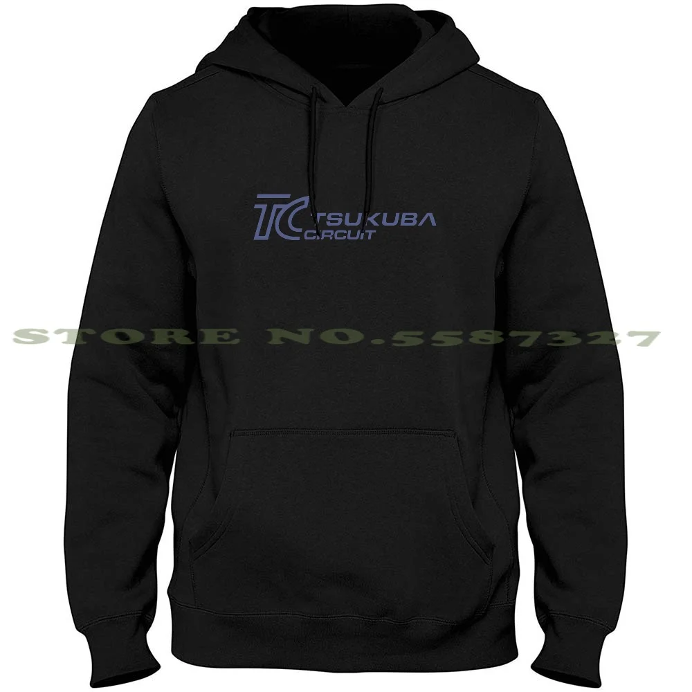 Tsukuba Circuit Streetwear Sport Hoodie Sweatshirt Japan Jdm Tsukuba Tsukuba Circuit Time Attack Circuit Drift Dorifto