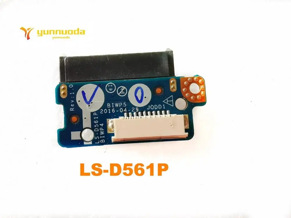 Original For Lenovo IdeaPad 110-15isk 110-15ISK-80UD ODD DVD Connector Board LS-D561P tested good free shipping