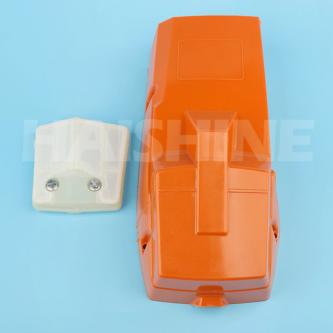 Kit de filtro de aire de cubierta de cubierta de motor de cilindro superior para Husqvarna 61 pieza de repuesto de motosierra 503 4060-01 nuevo