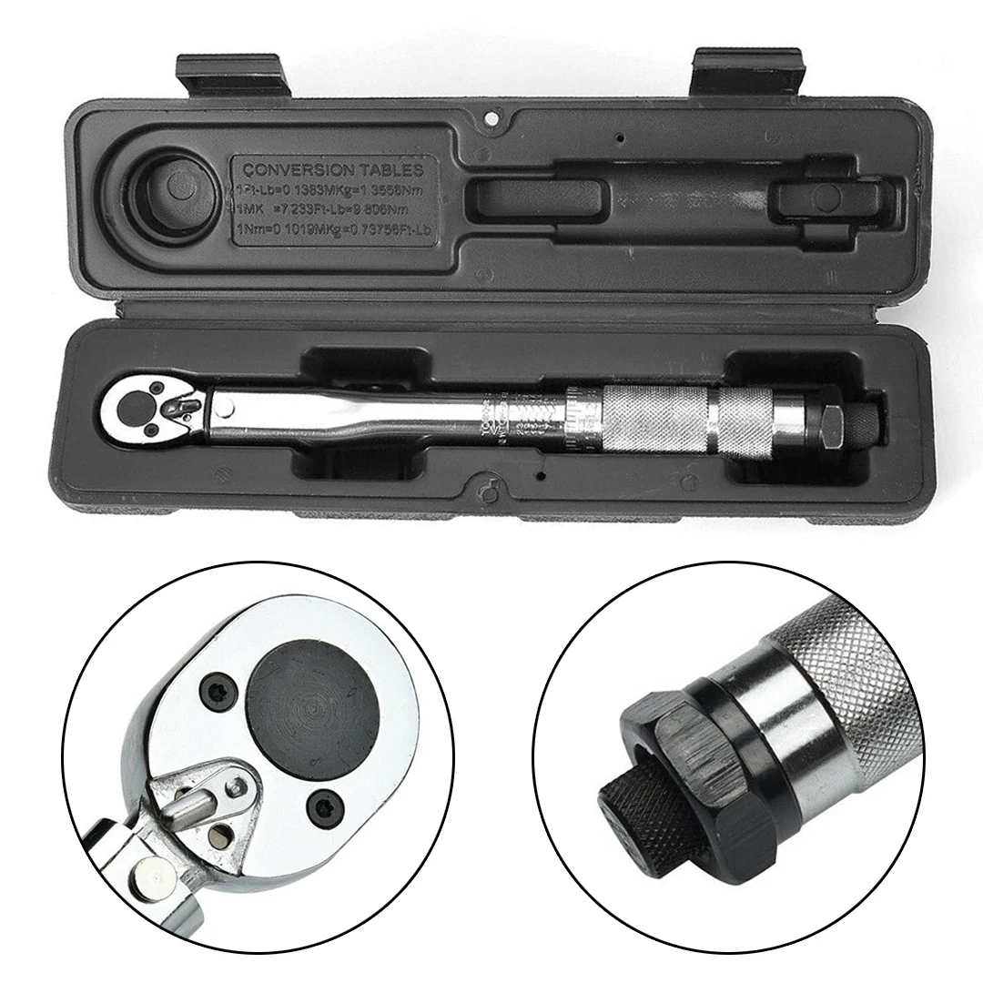 Adjustable Torque Wrench 1/4