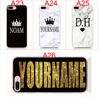 For Xiaomi Mi Mix 3 2S 2 Play Note 3 case Soft TPU High-quality printing DIY Your Name Phone Case