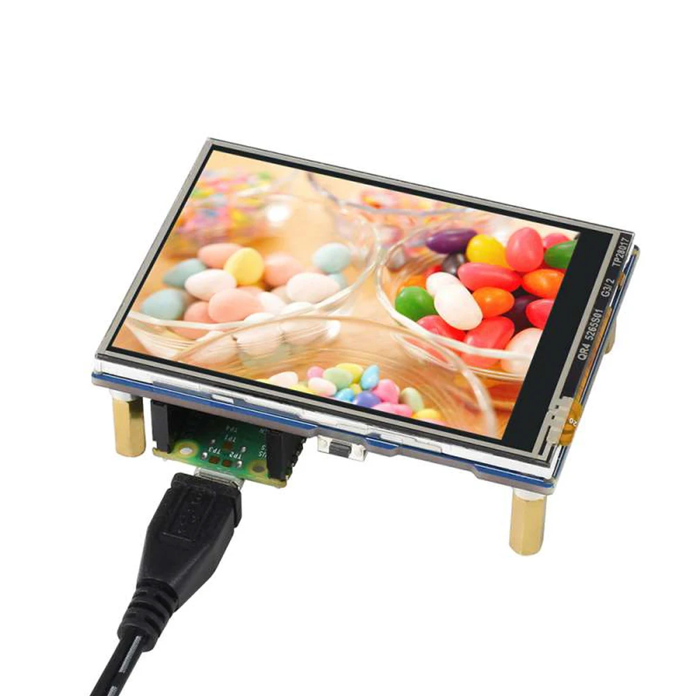 Waveshare 2.8inch Touch Display Module 262K Colors 320×240 Pixels SPI Interface for Raspberry Pi Pico