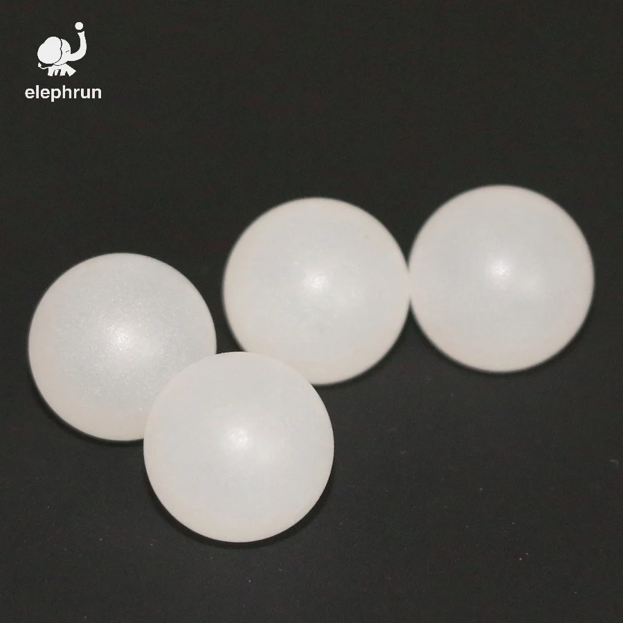 PP (polypropyleen) massieve plastic ballen 12 mm-20 mm 12,7 mm 14 mm 15 mm 15,875 mm 18 mm 18,3 mm 19,05 mm precisie lagerkogel