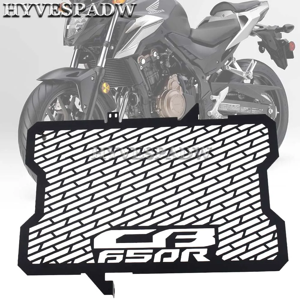 

Stainless Steel Motorcycle Radiator Guard Radiator Grille Cover Fits For HONDA CB650R 2019