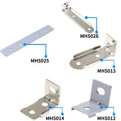 MHS012/13/14/25/26/27 Mean Well Power Installation accessories Switching power supply Mounting brackets flat head screw
