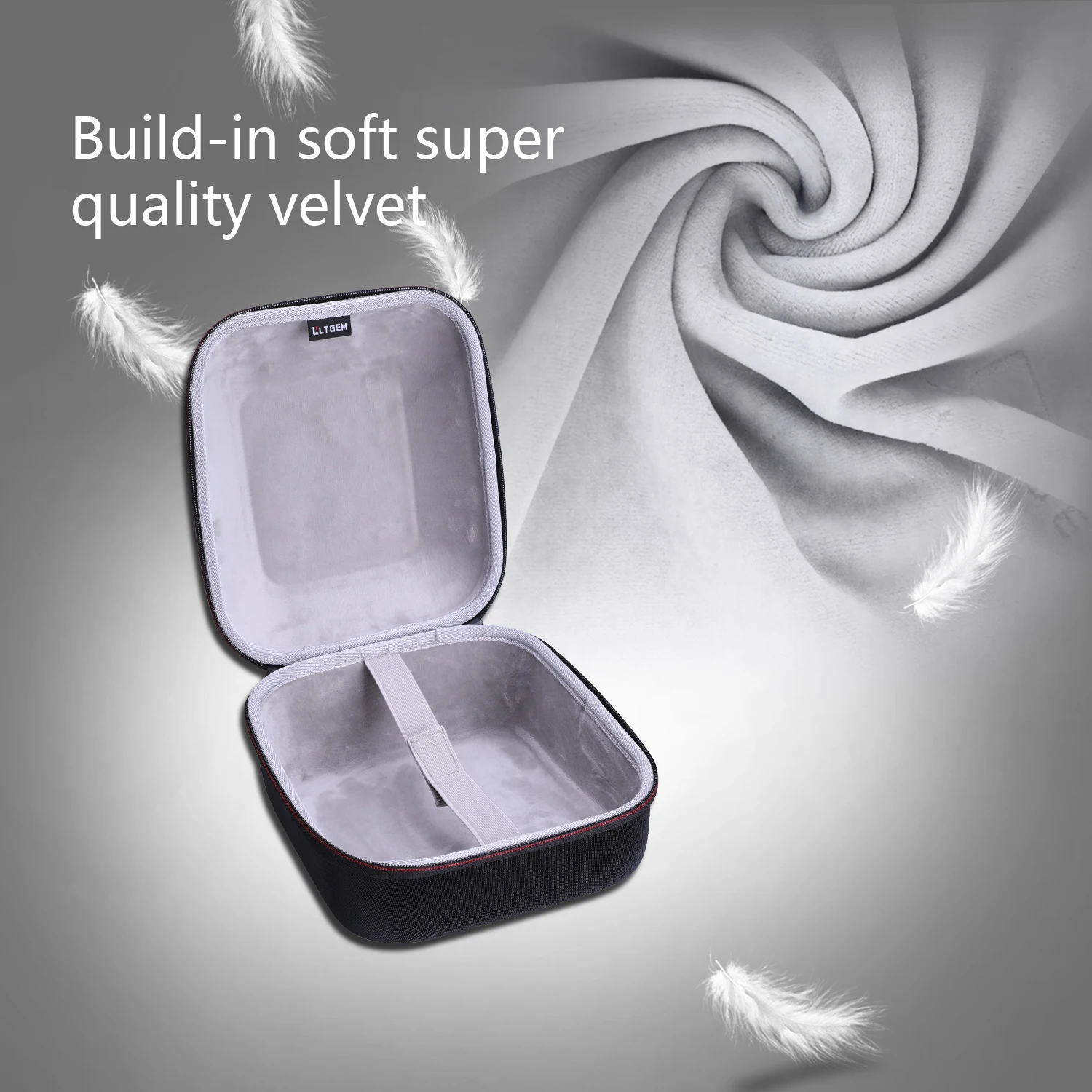 LTGEM EVA жесткий чехол для 3 м средней многоразовой полумаски респиратор для лица 1/2 маска DEWALT защитные очки/фильтр