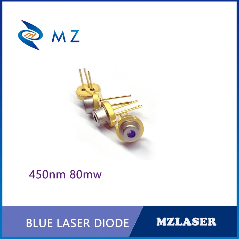 450nm 80mw TO-18 di Imballaggio IR Industriale Diodo laser