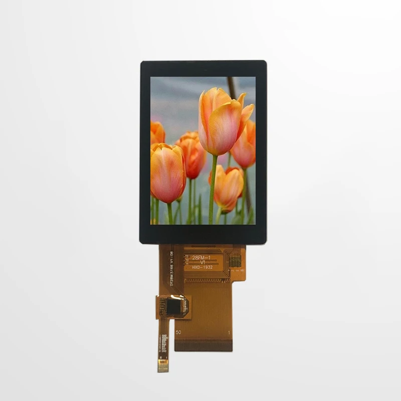 

2.8 Inch 240*320,ST7789,Full Fiewing angle,Sunlight Readable,IPS LCD Module with Resistive/Capacitive Touch Panel Optical bond