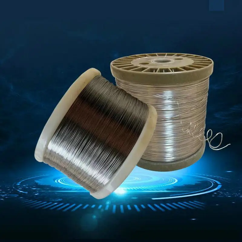 HQ 0.1-2MM Marine Grade 316 Single Stainless Steel Wire Rod Tiny Soft or Rigid  Stroke Line Fishing Banding Clothesline