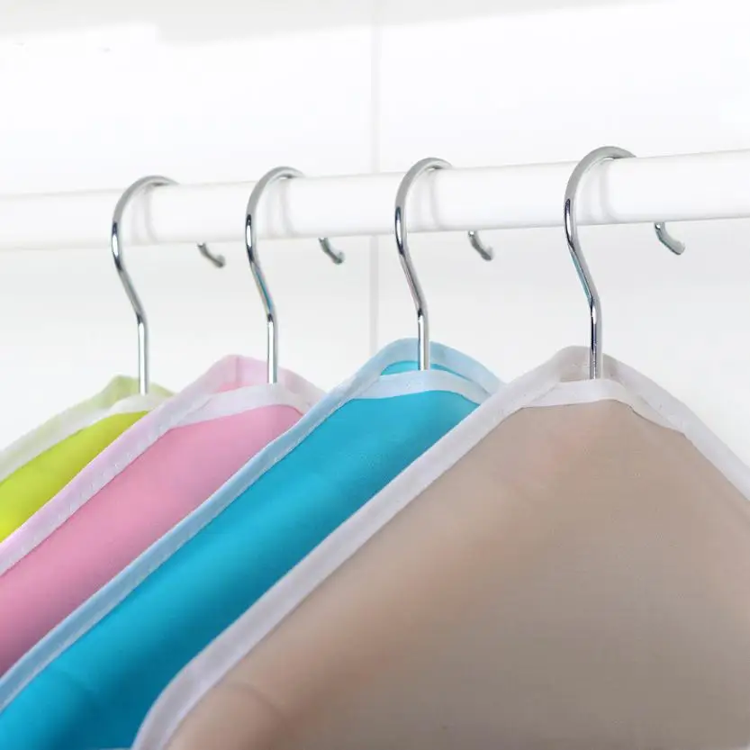 Hot 16Pockets WardrobePockets Clear Hanging Bag Socks Bra Underwear Stationery Rack Hanger Storage Saving Space Tidy Organizer