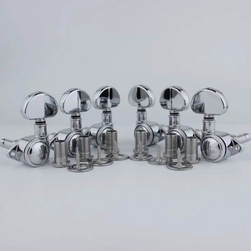 GUYKER Chrome High end tuners Roto-Grip Locking Rotomatic 3x3 tuners