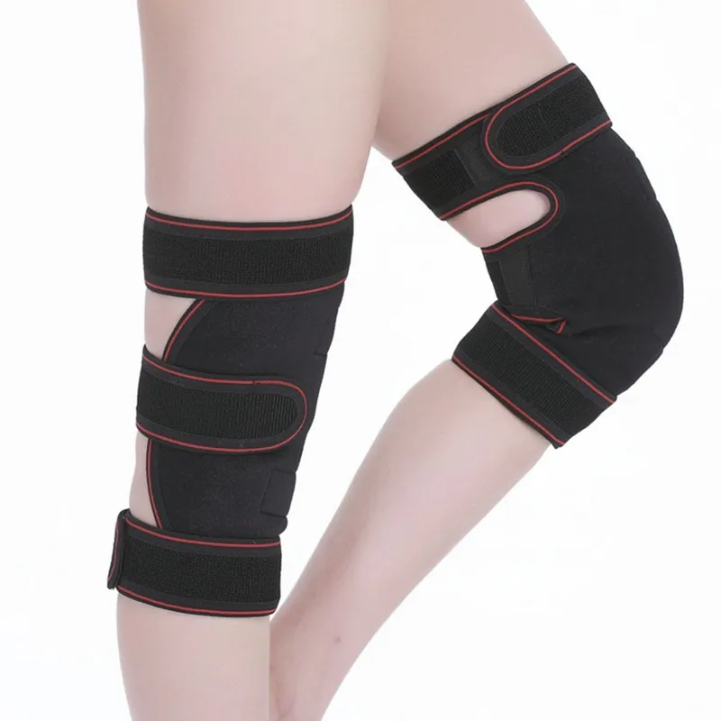 TJ-Tianjun New Knee Protector Tomalin Self-heating Warm Old Cold Leg Sports Multi-functional Knee Protector