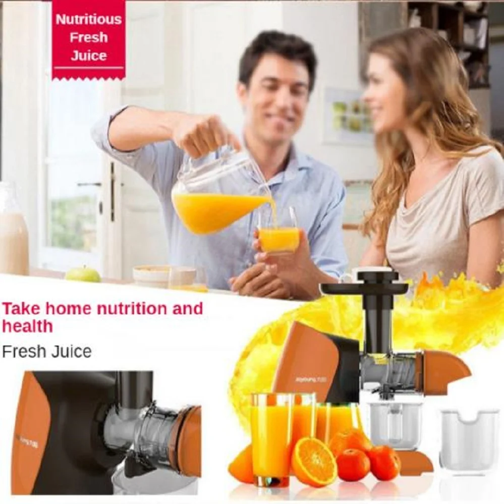 Joyoung بطيئة عصارة الصحافة الباردة عصارة كهربائية Mascaticating FilterFree سهلة غسل تماما موتور Masticating عصارة
