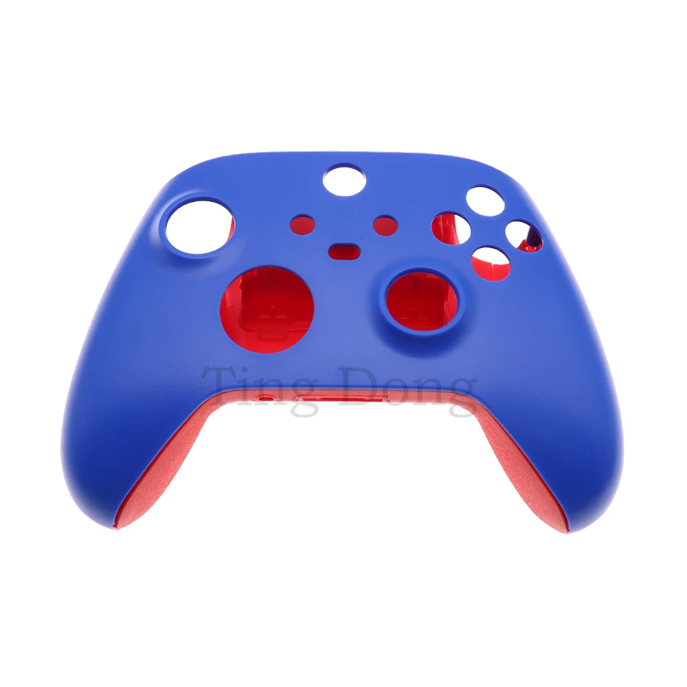 Ersatz Gehäuse Shell für Xbox serie X S Controller Front Zurück fall Top bottom Shell Oberschale Cover